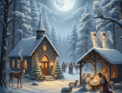 A Christmas Eve Reflection by Nicki Strudwick