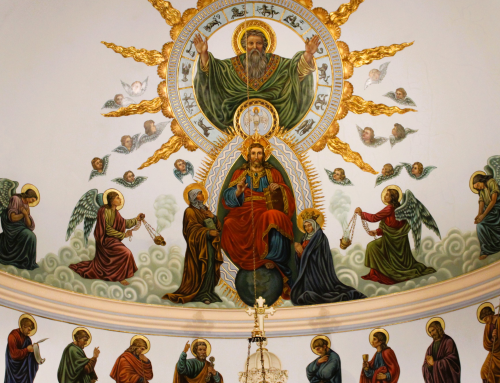 The Holy Trinity by Deacon David Clifton (Retired)