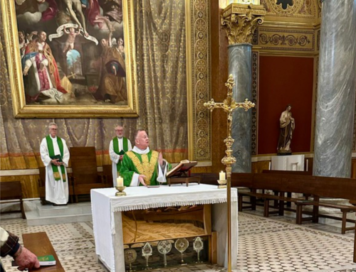 KHS Pilgrimage to Rome By Michael Forbes Smith