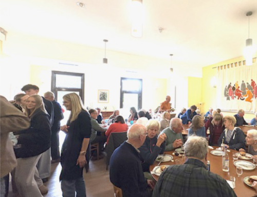 Parish Barbeque By Kerry Johnston