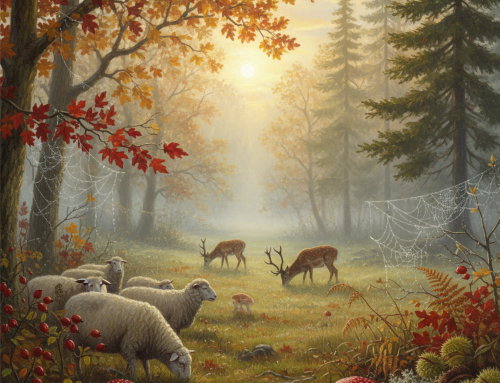 Autumn thoughts…..   by Nicki Strudwick