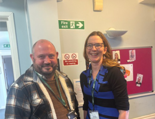 Stonepillow Hub Visit By Michael & Melinda Heathcote