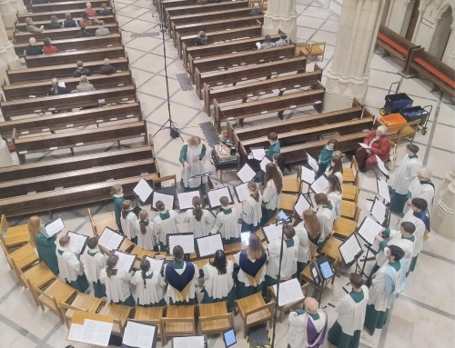 Choir News By Elizabeth Stratford