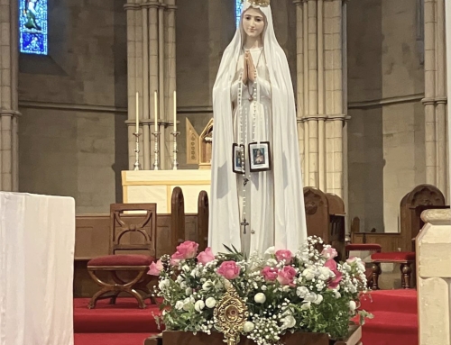 Our Lady of Fatima Part One By Barbara Isbister
