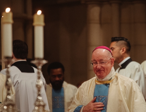 Bishop Richard’s Mass of Thanksgiving by Patrick Burgess