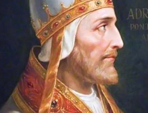 The Fascinating Story Of The Only English Pope by Michael Forbes-Smith