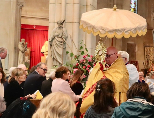 Solemnity of Corpus Christi in Arundel Cathedral 2026 Reflection by Antonia Moffat
