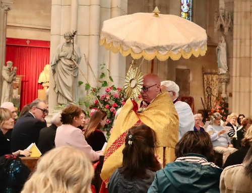 Solemnity of Corpus Christi in Arundel Cathedral – Reflection by Antonia Moffat