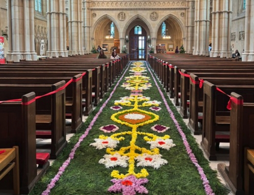 The Feast of Corpus Christi by Barbara Isbister