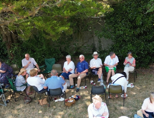 Sunshine, Smiles, and Community Spirit: Our Joint Parish Summer Gathering by Annette Cohen
