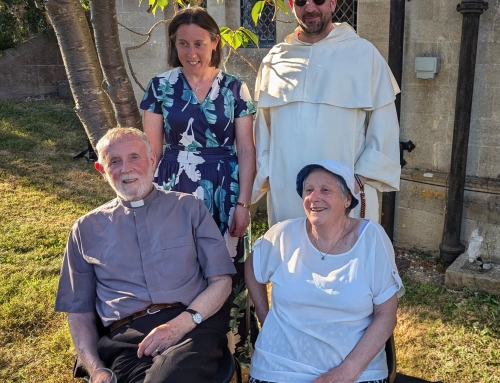 Deacon David’s Silver Jubilee by Frances Challen