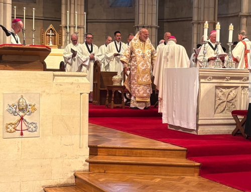 2026 Summer Investiture of the Equestrian Order of the Holy Sepulchre of Jerusalem by Michael Forbes Smith