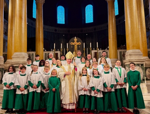 Choir Visit to Westminster Cathedral by Elizabeth Stratford
