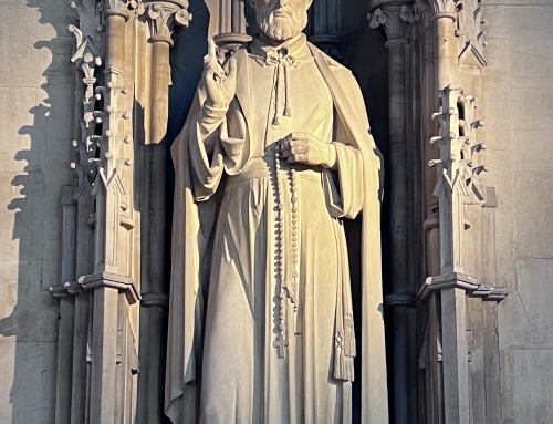 St Philip Neri’s Little Dog by Oliver Hawkins